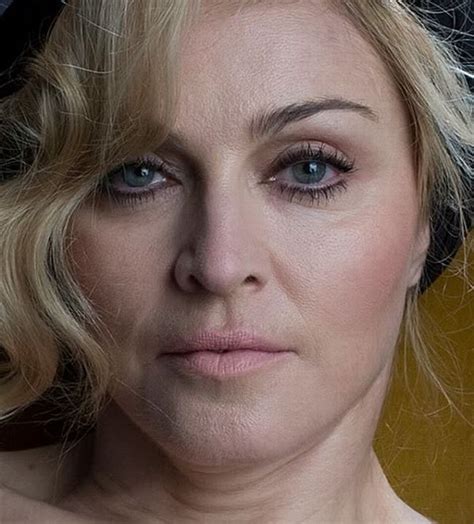 ‘Before’ Photo Confirms Photoshop at Play in Madonna’s Louis 